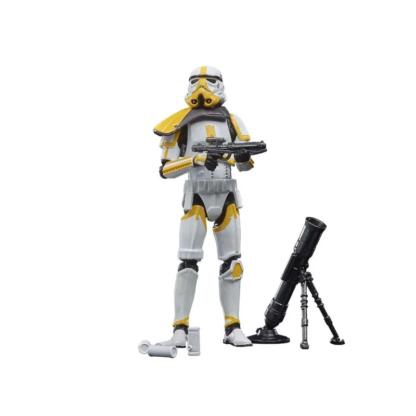 Star Wars Vintage Artillery Stormtrooper 3.75" Action Figure - Image 6