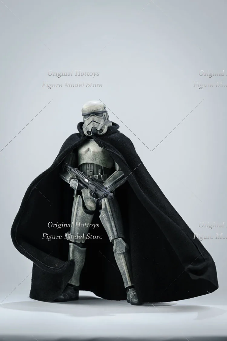 In Stock MW973 2 Colors 1/12 Scale Male Soldiers Star Wars Versatile Cloak With Hat Fit 6-inches Action Figure Model Toys