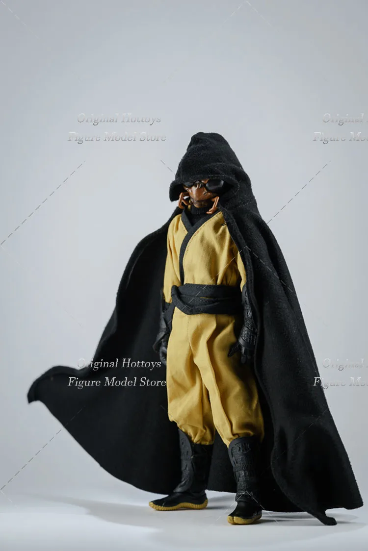 In Stock MW973 2 Colors 1/12 Scale Male Soldiers Star Wars Versatile Cloak With Hat Fit 6-inches Action Figure Model Toys