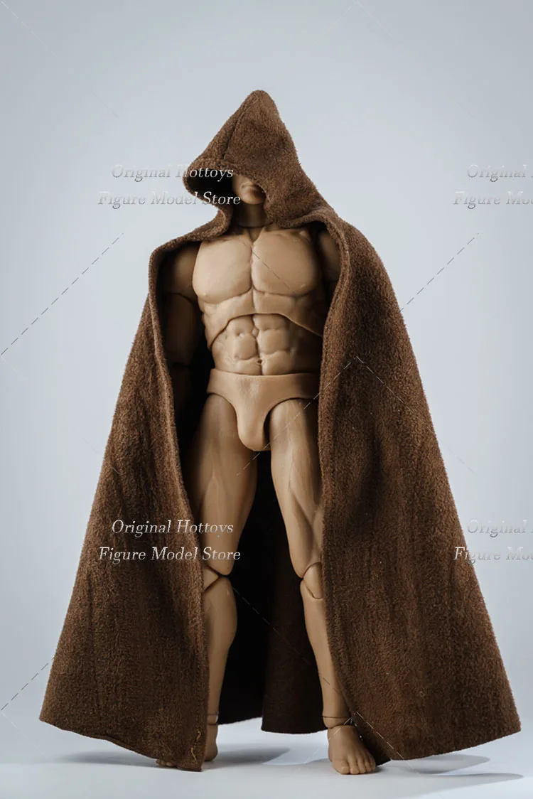 In Stock MW973 2 Colors 1/12 Scale Male Soldiers Star Wars Versatile Cloak With Hat Fit 6-inches Action Figure Model Toys