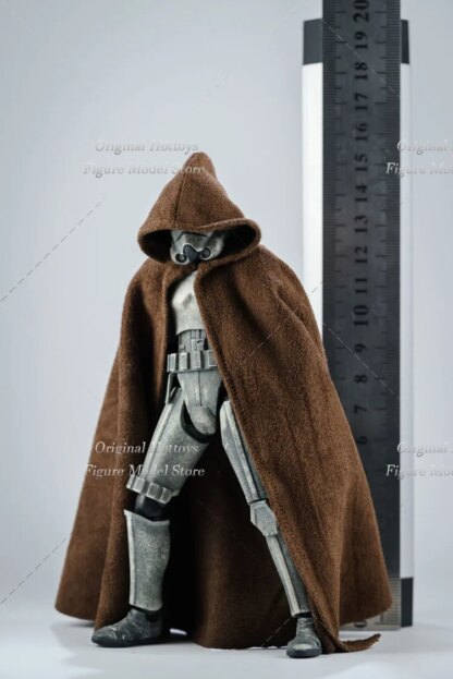 In Stock MW973 2 Colors 1/12 Scale Male Soldiers Star Wars Versatile Cloak With Hat Fit 6-inches Action Figure Model Toys - Image 3