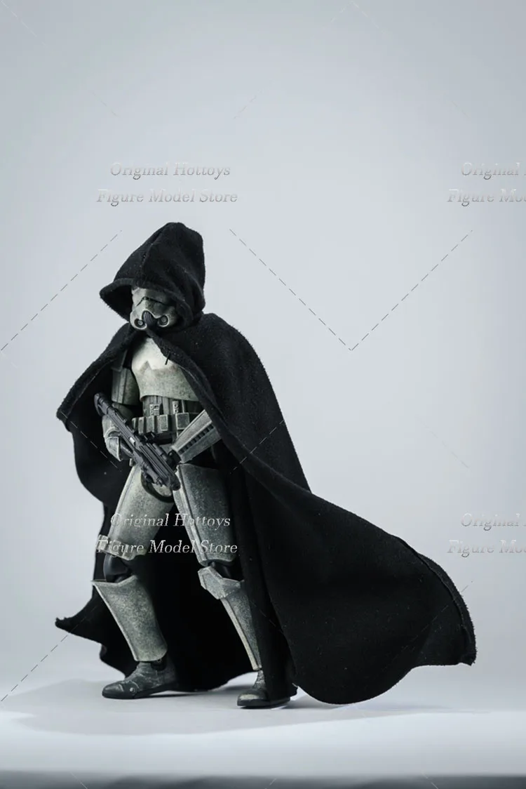 In Stock MW973 2 Colors 1/12 Scale Male Soldiers Star Wars Versatile Cloak With Hat Fit 6-inches Action Figure Model Toys