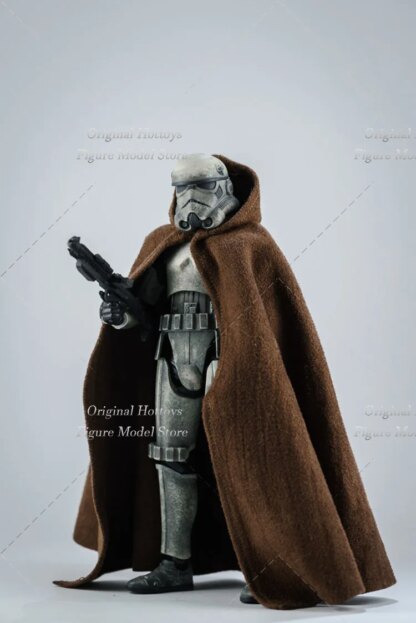 In Stock MW973 2 Colors 1/12 Scale Male Soldiers Star Wars Versatile Cloak With Hat Fit 6-inches Action Figure Model Toys - Image 5