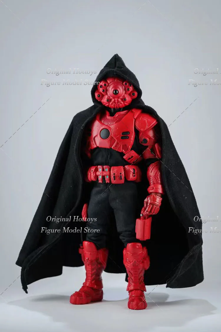 In Stock MW973 2 Colors 1/12 Scale Male Soldiers Star Wars Versatile Cloak With Hat Fit 6-inches Action Figure Model Toys