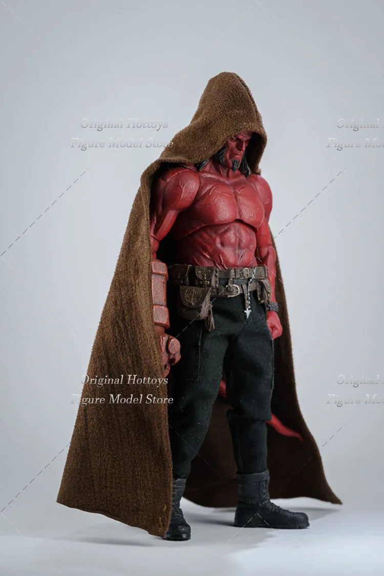 In Stock MW973 2 Colors 1/12 Scale Male Soldiers Star Wars Versatile Cloak With Hat Fit 6-inches Action Figure Model Toys