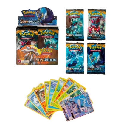 English Version Pokémon Card TCG: 324Pcs Scarlet & Violet Obsidian Flames Evolutions Booster Box Pokemon Cards 36 Pack Box Gifts - Image 3