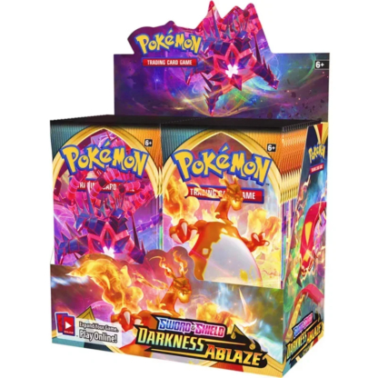 English Version Pokémon Card TCG: 324Pcs Scarlet & Violet Obsidian Flames Evolutions Booster Box Pokemon Cards 36 Pack Box Gifts - Image 6