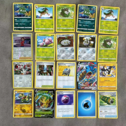 360Pcs Pokemon English TCG: Hidden Fates Evolutions Booster Collectible Trading Card Game Children - Image 2