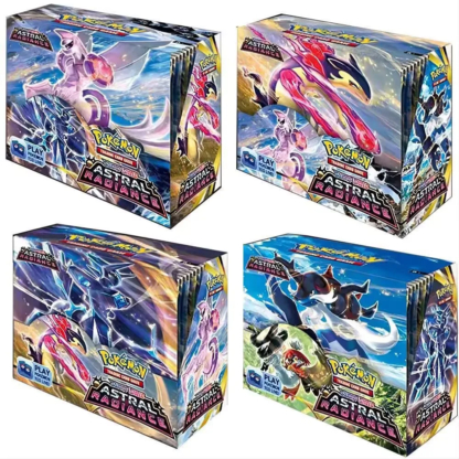 324/360 Pcs/Set Pokemon Card SCARLET&VIOLE 151 Prismatic Evolutions PALDEAN FATES English Booster Battle Transaction Card - Image 5