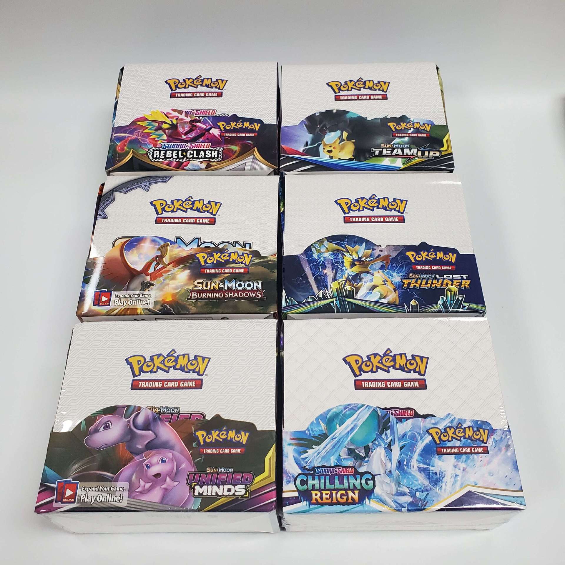 324/360 Pcs/Set Pokemon Card SCARLET&VIOLE 151 Obsidian Flames PALDEAN FATES Ultra Prism English Booster Battle Transaction Card