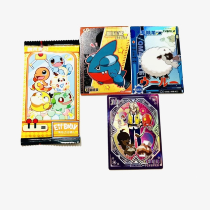 Anime Game Elf Card Pokemon Card Collection Exchange Gift Box Card Cards Children's Hobbies Collection Toys Kid Birthday Gift - Image 2