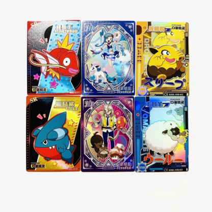 Anime Game Elf Card Pokemon Card Collection Exchange Gift Box Card Cards Children's Hobbies Collection Toys Kid Birthday Gift - Image 3