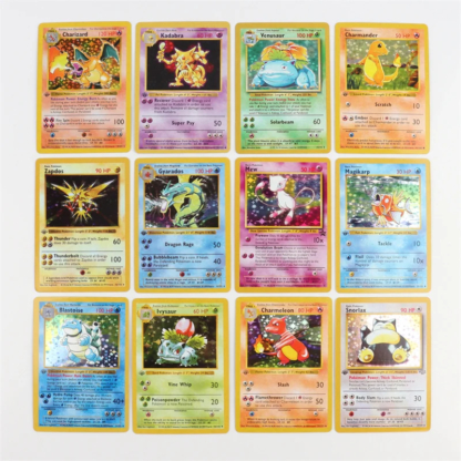 151Pcs 1996 First Generation Pokémon card Full range Charizard Pikachu Mewtwo Blastoise Collecting card toys English version - Image 5