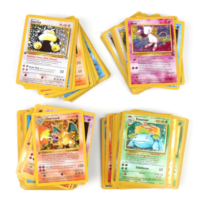 151Pcs 1996 First Generation Pokémon card Full range Charizard Pikachu Mewtwo Blastoise Collecting card toys English version - Image 4