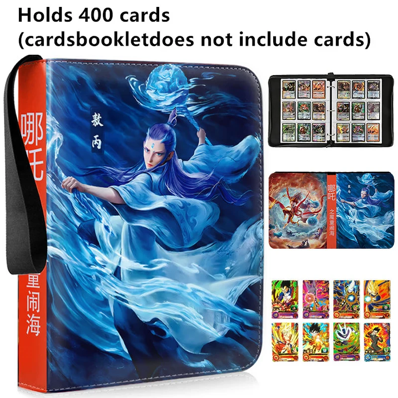 10-hold 400 cards