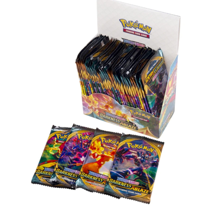 324/360pcs Pokemon Card Anime Collectible Paldea evolved Silver Tempest Lost Origin Children Board Game Toy Battle Card Kid Gift - Image 5