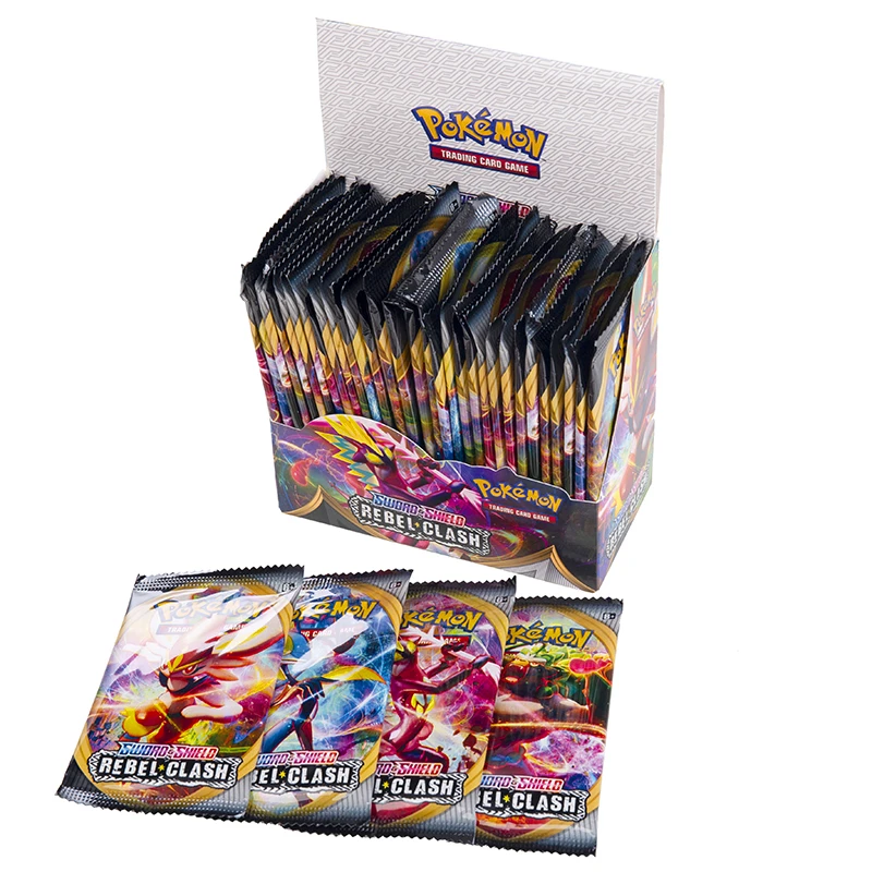 324/360pcs Pokemon Card Anime Collectible Paldea evolved Silver Tempest Lost Origin Children Board Game Toy Battle Card Kid Gift