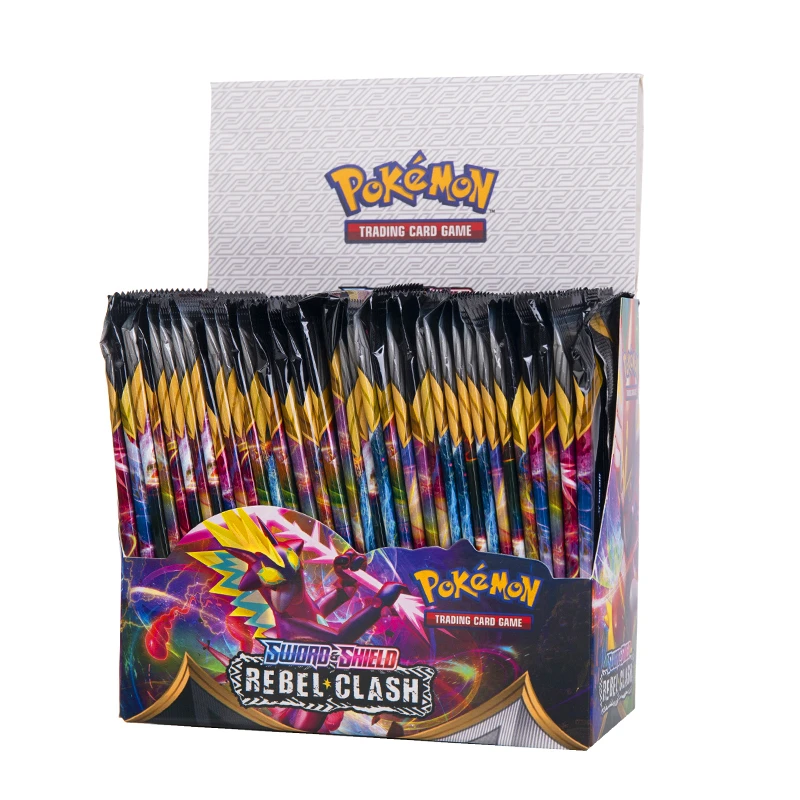 324/360pcs Pokemon Card Anime Collectible Paldea evolved Silver Tempest Lost Origin Children Board Game Toy Battle Card Kid Gift