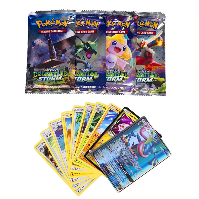 324/360pcs Pokemon Card Anime Collectible Paldea evolved Silver Tempest Lost Origin Children Board Game Toy Battle Card Kid Gift