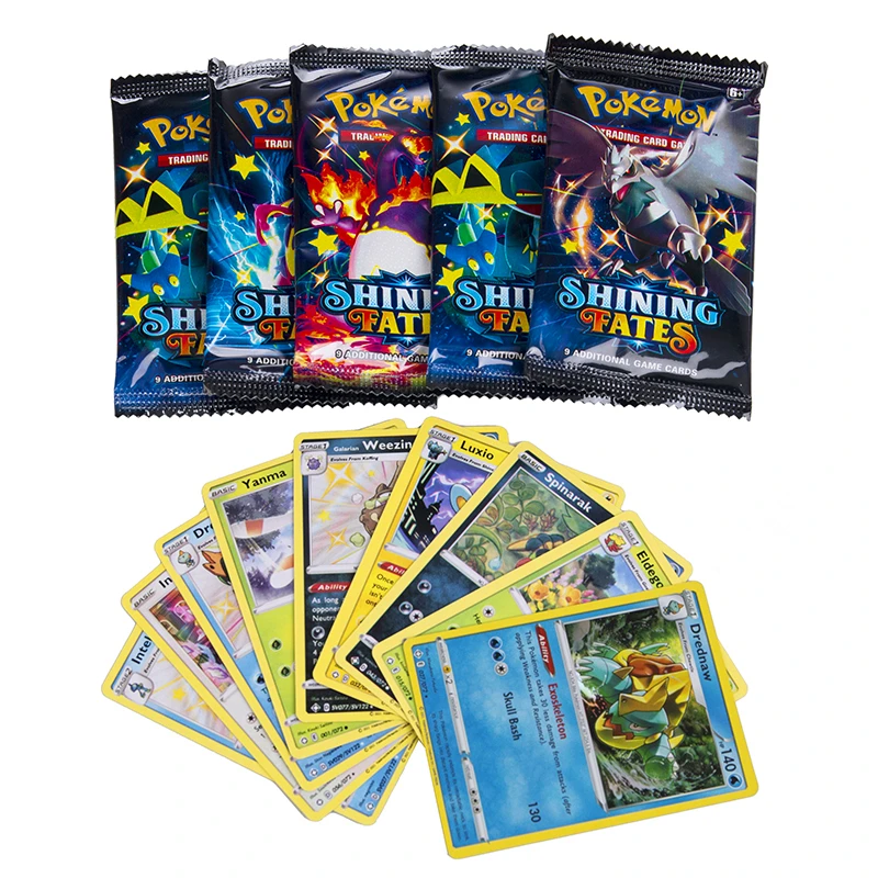 324/360pcs Pokemon Card Anime Collectible Paldea evolved Silver Tempest Lost Origin Children Board Game Toy Battle Card Kid Gift