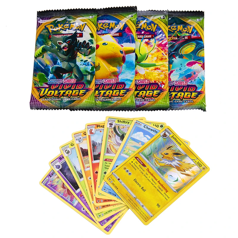 324/360pcs Pokemon Card Anime Collectible Paldea evolved Silver Tempest Lost Origin Children Board Game Toy Battle Card Kid Gift