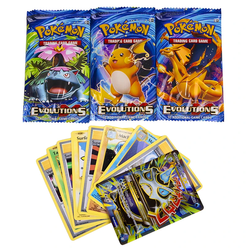 324/360pcs Pokemon Card Anime Collectible Paldea evolved Silver Tempest Lost Origin Children Board Game Toy Battle Card Kid Gift