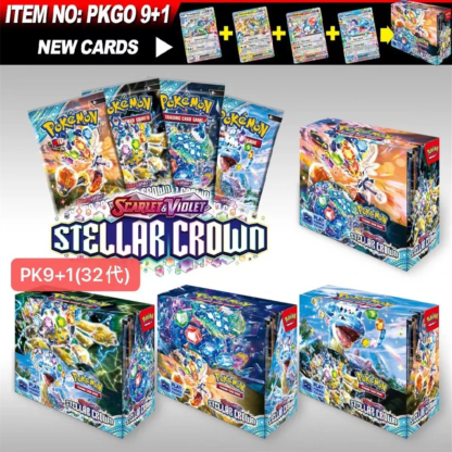 324/360pcs Pokemon Card Anime Collectible Paldea evolved Silver Tempest Lost Origin Children Board Game Toy Battle Card Kid Gift - Image 2