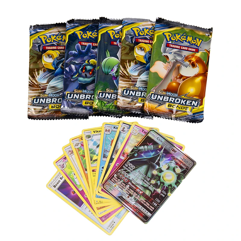 324/360pcs Pokemon Card Anime Collectible Paldea evolved Silver Tempest Lost Origin Children Board Game Toy Battle Card Kid Gift