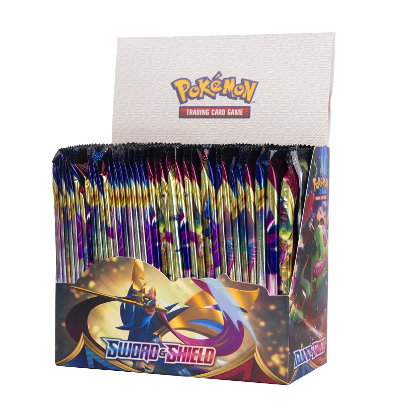 324/360pcs Pokemon Card Anime Collectible Paldea evolved Silver Tempest Lost Origin Children Board Game Toy Battle Card Kid Gift