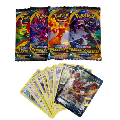 324/360pcs Pokemon Card Anime Collectible Paldea evolved Silver Tempest Lost Origin Children Board Game Toy Battle Card Kid Gift - Image 6