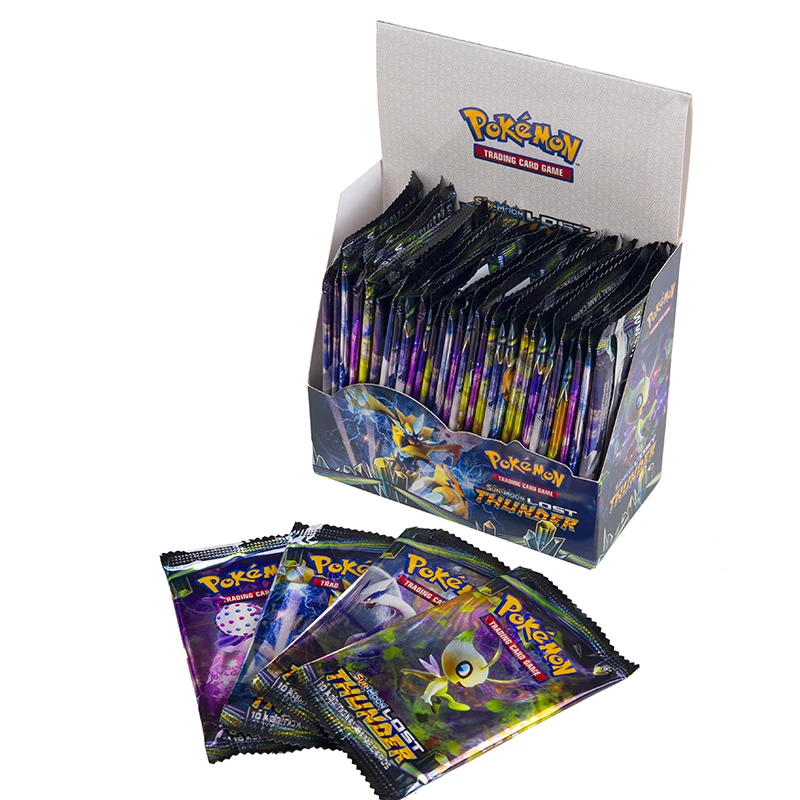 324/360pcs Pokemon Card Anime Collectible Paldea evolved Silver Tempest Lost Origin Children Board Game Toy Battle Card Kid Gift