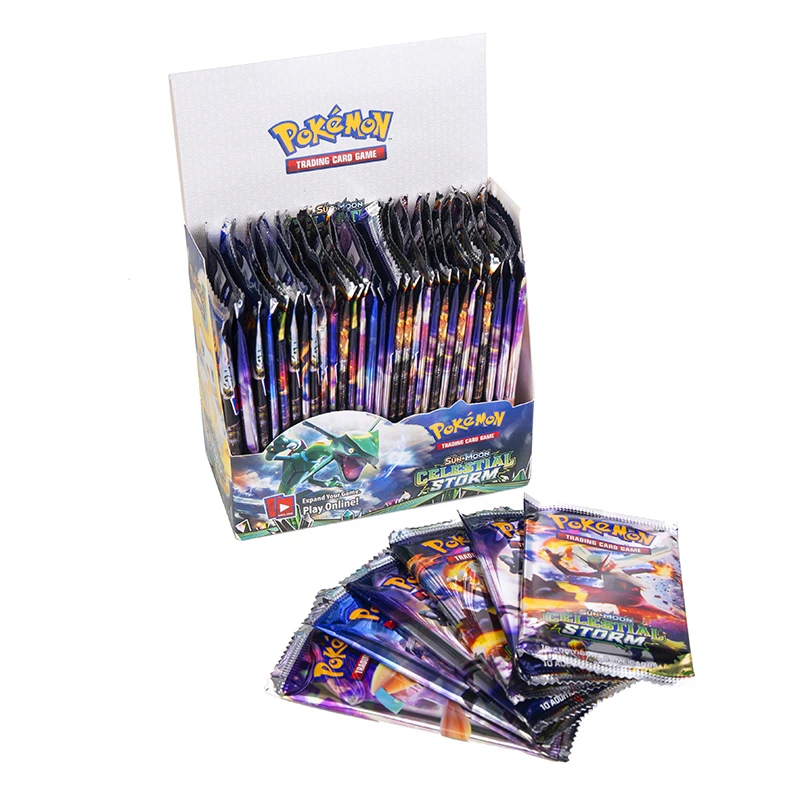 324/360pcs Pokemon Card Anime Collectible Paldea evolved Silver Tempest Lost Origin Children Board Game Toy Battle Card Kid Gift