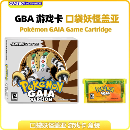 GBA RTC Pokemon  Real Clock  New Version 2.0 Game Card  Featured Popular English Games - Image 5