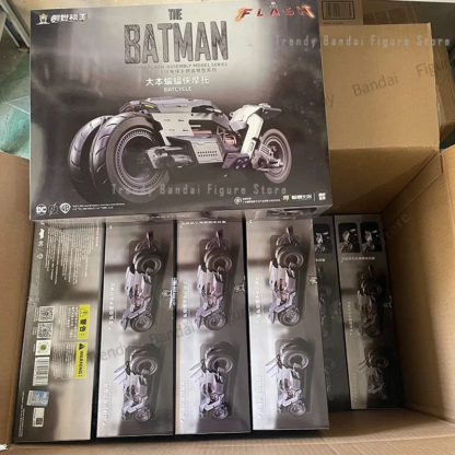 MODOKING 1/12 Batman Flash Movie Ben Affleck Motorcycle Vehicle Action Figure Boys Toy Model Gift Assembly Kit Hobby - Image 2