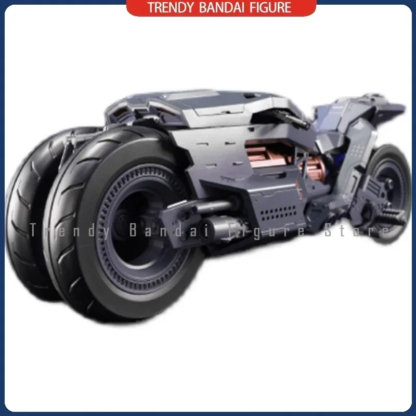 MODOKING 1/12 Batman Flash Movie Ben Affleck Motorcycle Vehicle Action Figure Boys Toy Model Gift Assembly Kit Hobby - Image 3