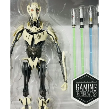 1/12 Star Wars Battlefront 2 Figures General Grievous Action Figures Statue Model Room Decor Movable Joints Birthday Gift - Image 3