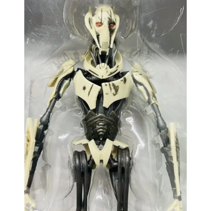 1/12 Star Wars Battlefront 2 Figures General Grievous Action Figures Statue Model Room Decor Movable Joints Birthday Gift - Image 4