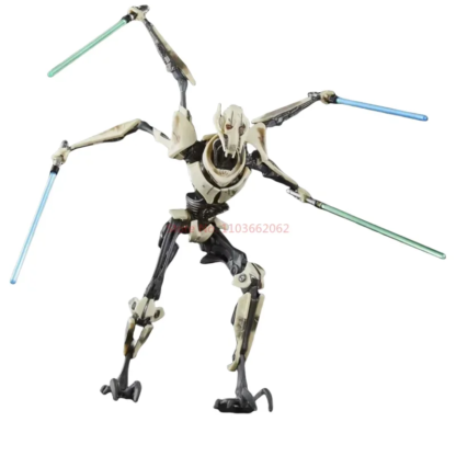 1/12 Star Wars Battlefront 2 Figures General Grievous Action Figures Statue Model Room Decor Movable Joints Birthday Gift - Image 6