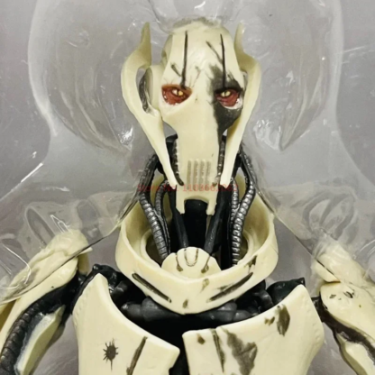 1/12 Star Wars Battlefront 2 Figures General Grievous Action Figures Statue Model Room Decor Movable Joints Birthday Gift - Image 5