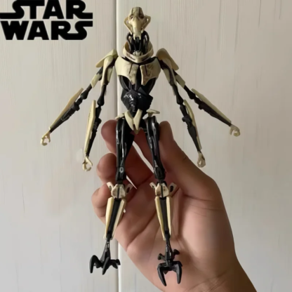 1/12 Star Wars Battlefront 2 Figures General Grievous Action Figures Statue Model Room Decor Movable Joints Birthday Gift