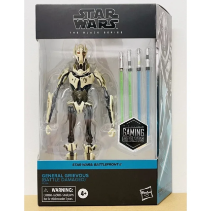 1/12 Star Wars Battlefront 2 Figures General Grievous Action Figures Statue Model Room Decor Movable Joints Birthday Gift - Image 2