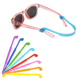 1 Pcs Silicone Eyeglasses Strap Children Glasses Safety Band Strap Retainer Sunglasses Band Cord Holder Sports