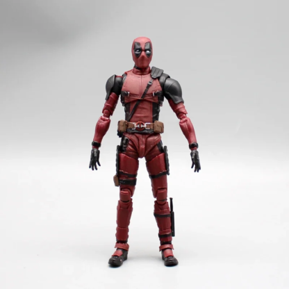 15cm Marvel Deadpool 2 Figure Shf X-Men Action Anime Figures Pvc Gk Statue Figurine Model Doll Collection Kids Toys Birthday - Image 4