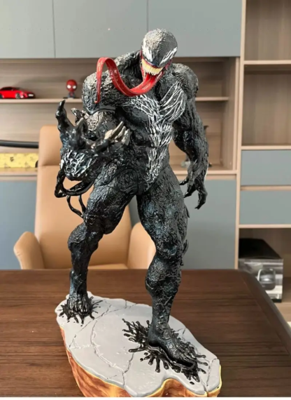 30cm Venom Figure Legends Series Action Figurine Anime Pvc Model Dolls Collection Gk Statue Model Dolls Toys Gifts For Kids - Image 3