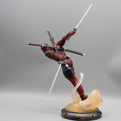 35.5cm Deadpool Action Figure Anime ML Legends X-Men Figuras Toys Manga Figurine GK Statue Model Ornaments Gift for Children - Image 3