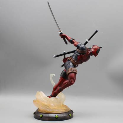 35.5cm Deadpool Action Figure Anime ML Legends X-Men Figuras Toys Manga Figurine GK Statue Model Ornaments Gift for Children - Image 2