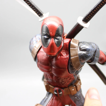 35.5cm Deadpool Action Figure Anime ML Legends X-Men Figuras Toys Manga Figurine GK Statue Model Ornaments Gift for Children - Image 5