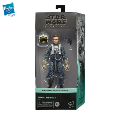 6 Inch Star Wars Black Serie Mandalorian Bounty Hunter Migs KRRSANTAN Kuiil Stormtrooper Patrol Action Figure Toy Collection - Image 6