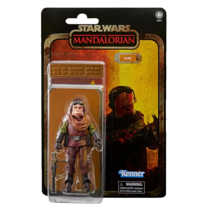 6 Inch Star Wars Black Serie Mandalorian Bounty Hunter Migs KRRSANTAN Kuiil Stormtrooper Patrol Action Figure Toy Collection - Image 3