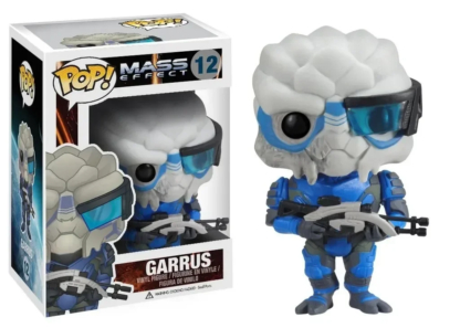 Funko Pop Mass Effect Peebee 189# Garrus 12# Action Figure 10cm Collection Limited Edition Model Toy for Children Christmas Gift